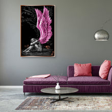 Load image into Gallery viewer, Fallen Angel 5D Diamond Painting Full Round Drill (40*80)
