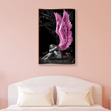 Load image into Gallery viewer, Fallen Angel 5D Diamond Painting Full Round Drill (40*80)
