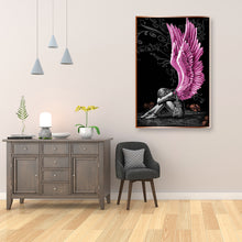 Load image into Gallery viewer, Fallen Angel 5D Diamond Painting Full Round Drill (40*80)
