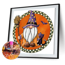 Load image into Gallery viewer, Tiny Old Goblin -40x40cm(Canvas) Full Drill Round Drill Diamond Painting
