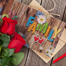 Load image into Gallery viewer, 4pcs/Set-Holiday-Diamond Greeting Cards
