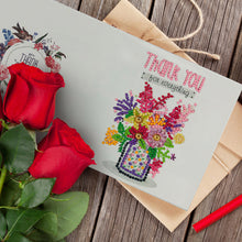 Load image into Gallery viewer, 4pcs/Set-Holiday-Diamond Greeting Cards
