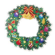 Load image into Gallery viewer, Christmas-Single Side Drill-Diamond Wreath
