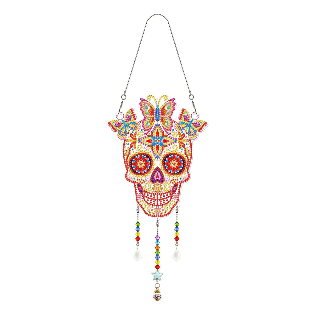 Hanging Light Catcher Board Rainbow Art Plate