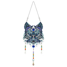 Load image into Gallery viewer, Hanging Light Catcher Board Rainbow Art Plate
