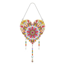 Load image into Gallery viewer, Hanging Light Catcher Board Rainbow Art Plate
