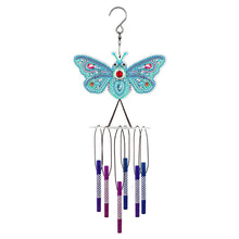 Load image into Gallery viewer, Acrylic Wind Chime Bell Pendant DIY Diamond Painting Mosaic Kit
