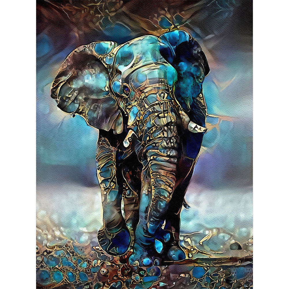 Elephant-Full Drill Diamond Painting