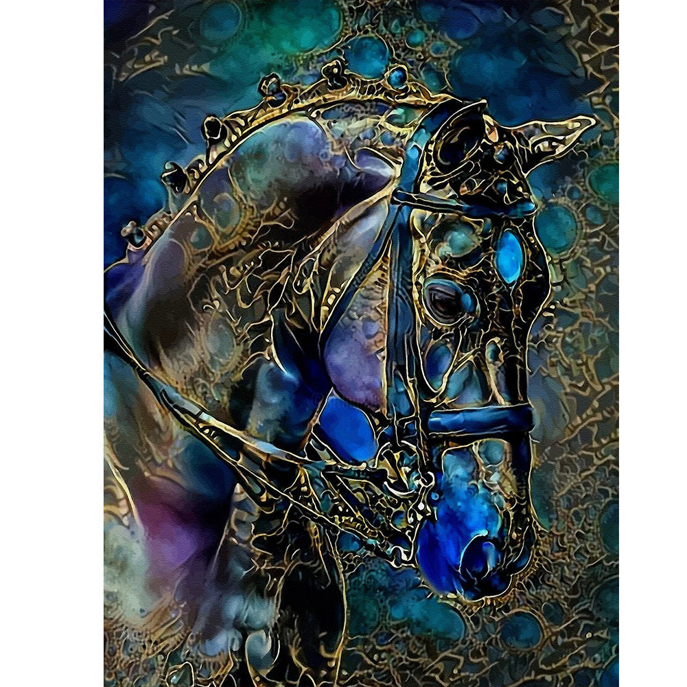 Horse-Full Drill Diamond Painting