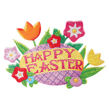 Load image into Gallery viewer, Easter-Single Side Drill-Diamond Wreath
