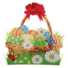 Load image into Gallery viewer, Easter-Single Side Drill-Diamond Wreath
