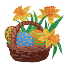 Load image into Gallery viewer, Easter-Single Side Drill-Diamond Wreath
