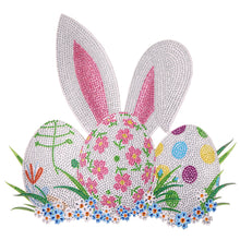 Load image into Gallery viewer, Easter-Single Side Drill-Diamond Wreath
