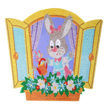 Load image into Gallery viewer, Easter-Single Side Drill-Diamond Wreath
