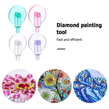 Load image into Gallery viewer, 6pcs Colorful Tip Drill Pen Easy 5D Diamond Painting Roller
