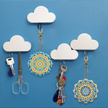 Load image into Gallery viewer, 8pcs Mandala Double Sided Keychain
