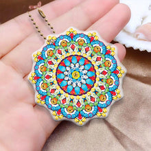 Load image into Gallery viewer, 8pcs Mandala Double Sided Keychain
