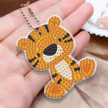 Load image into Gallery viewer, 5pcs Animal Lion Double Sided Keychain
