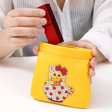 Load image into Gallery viewer, DIY Diamond painting-lipstick bag airpods protective case cosmetic bag
