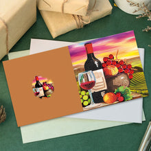 Load image into Gallery viewer, 8pcs/Set-Car-Diamond Greeting Cards
