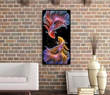 Load image into Gallery viewer, Colorful Fish - Full Drill Round Drill - 45x85cm
