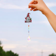 Load image into Gallery viewer, DIY 5D Diamond  Sun Catcher Window Hanging
