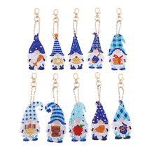 Load image into Gallery viewer, 10pcs Gnome Single Sided Keychain
