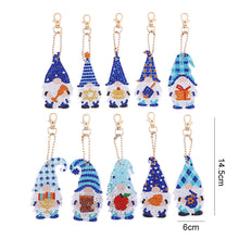 Load image into Gallery viewer, 10pcs Gnome Single Sided Keychain
