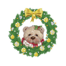 Load image into Gallery viewer, Christmas-Single Side Drill-Diamond Wreath
