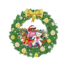 Load image into Gallery viewer, Christmas-Single Side Drill-Diamond Wreath
