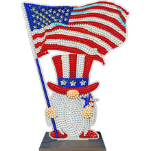 Load image into Gallery viewer, Gnome Single Sided Wooden Desktop Ornaments
