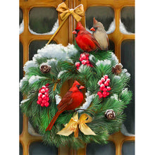 Load image into Gallery viewer, Garland Cardinal-Full Drill Diamond Painting
