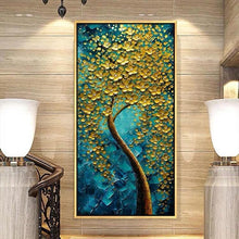 Load image into Gallery viewer, Blooming Tree - Full Drill Round Drill Painting - 85x45cm
