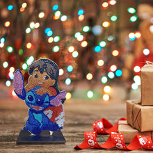 Load image into Gallery viewer, Stitch Single Sided Wooden Desktop Ornaments
