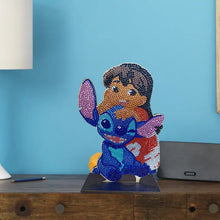 Load image into Gallery viewer, Stitch Single Sided Wooden Desktop Ornaments

