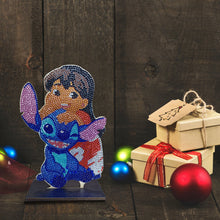 Load image into Gallery viewer, Stitch Single Sided Wooden Desktop Ornaments
