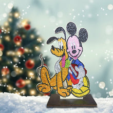 Load image into Gallery viewer, Mickey Single Sided Wooden Desktop Ornaments
