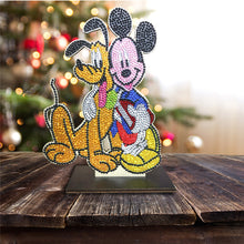 Load image into Gallery viewer, Mickey Single Sided Wooden Desktop Ornaments
