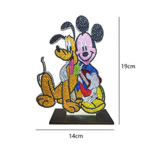Load image into Gallery viewer, Mickey Single Sided Wooden Desktop Ornaments
