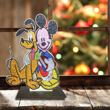 Load image into Gallery viewer, Mickey Single Sided Wooden Desktop Ornaments
