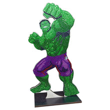 Load image into Gallery viewer, Hulk Single Sided Wooden Desktop Ornaments
