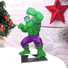 Load image into Gallery viewer, Hulk Single Sided Wooden Desktop Ornaments
