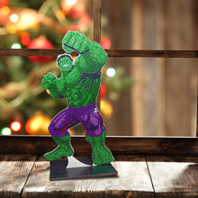 Load image into Gallery viewer, Hulk Single Sided Wooden Desktop Ornaments
