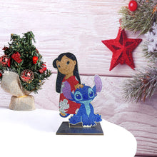 Load image into Gallery viewer, Stitch Single Sided Wooden Desktop Ornaments
