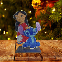 Load image into Gallery viewer, Stitch Single Sided Wooden Desktop Ornaments

