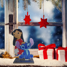 Load image into Gallery viewer, Stitch Single Sided Wooden Desktop Ornaments
