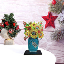 Load image into Gallery viewer, Family Bouquet Single Sided Wooden Desktop Ornaments
