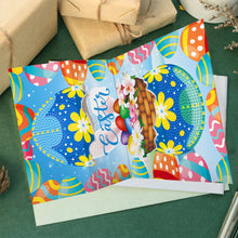 Load image into Gallery viewer, 8pcs/Set-Easter-Diamond Greeting Cards
