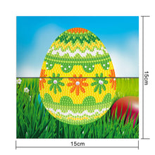 Load image into Gallery viewer, 8pcs/Set-Easter-Diamond Greeting Cards
