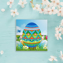 Load image into Gallery viewer, 8pcs/Set-Easter-Diamond Greeting Cards
